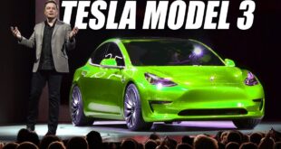 Elon Musk JUST SAID «The INSANE Tesla Model 3 Is Here»