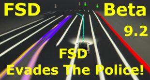 Tesla FSD Beta 9.2 Tackles Mountain Town Roads in the Rain!