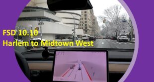 Tesla FSD beta 10.10 –even better! Enjoy Museum Mile and more!