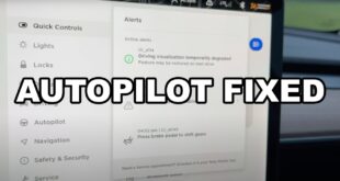 Tesla Fixed The Autopilot on The Model Y