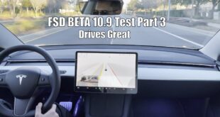 FSD Beta 10.9 Drive Pleasant Hill to Brentwood Part 1 2021.44.30.10 Rolling Stop Removed