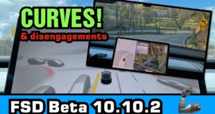 Tesla FSD Beta 10.10.2 handles curves beautifully but messes up in basic situations