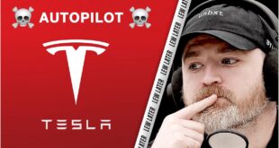 Tesla Driver Charged With Manslaughter While Autopilot Was ON