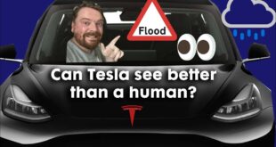 Testing Tesla Autopilot in Torrential Rain