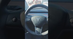 Tesla Model 3 Autopilot – Tesla Living #Shorts