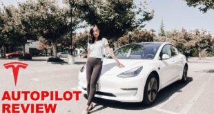 AUTOPILOT REVIEW TESLA MODEL 3 2021