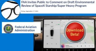 FAA asks for SpaceX impact reactions—plus Tesla beta button coming next Friday!!