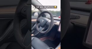 Tesla’s Autopilot level: 1000 😂