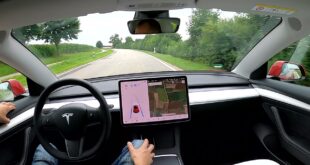 Tesla Model 3 Autopilot Germany