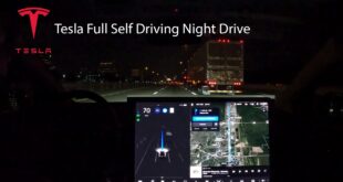 Tesla Autopilot Night Drive | Tesla Full Self Driving EP-02