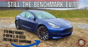 The 2022 Tesla Model 3 Performance Is Still A Desirable Electric Vehicle