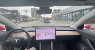 Raw 1x North Vancouver, Downtown, Granville Island and back on FSD Beta 10.11.1