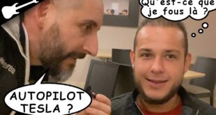 AUTOPILOT TESLA pour les NULS (vidéo la plus jetée de l'année)