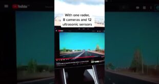 Tesla's autopilot is a LIFESAVER – Tesla Living #Shorts