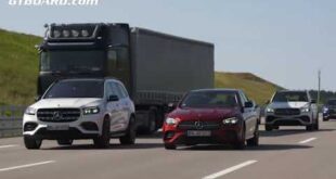 🤯Incredible technology of Mercedes EQS blows Tesla away? Autopilot, autoparking in S-classe quality!