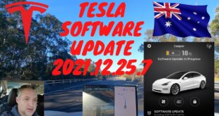 TESLA SOFTWARE UPDATE 2021 // 2021.12.25.7 Navigate on Autopilot Test!