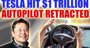 TESLA Autopilot Retracted As Stock  Trillion