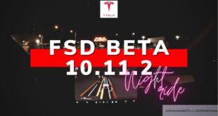 Tesla FSD 10.11.2 Night Ride