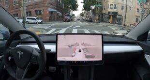 Raw 1x: City Driving on FSD Beta 10.11.1