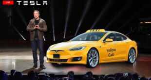 Elon Musk Announces Tesla's NEW Robotaxi For 2023