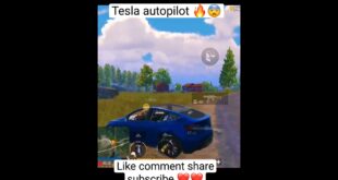 TESLA AUTOPILOT 😂🔥 || BGMI || GURZILLA #SHORTS #SHORTS_VIRAL