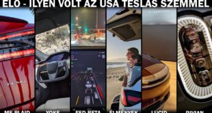 [ÉLŐ] Ilyen volt az USA Teslás szemmel – PLAID, FSD BETA, LUCID, RIVIAN és megannyi élmény
