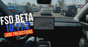 FSD Beta 10.11.2 Drive | How Good Are Lane Change Predictions?