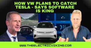 How VW plans to catch Tesla – says software is KING