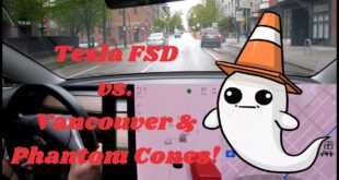 Tesla FSD 10.11.2 – Vancouver