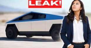 WOW! Tesla Employee LEAKS A NEW HUGE INSANE Tesla Cybertruck Update!