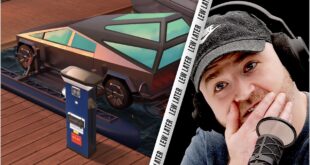 Ultimate Tesla Cybertruck Accessory Let's It Float On Water