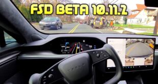 FSD Beta 10.11.2 – First Impressions