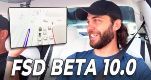 Tesla FSD Beta 10 – ZERO Interventions First Drive
