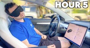 TESLA FULL SELF DRIVING IN BEVERLY HILLS!