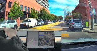 UNCUT: Tesla Self-Driving Beta on Urban Roads