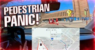Tesla Self Driving Panics for People in FSD Beta Update V 10.11.2 | 2022.4.5.21