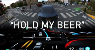 Tesla FSD BETA 10.11 is Overly Confident