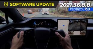 Tesla Full Self-Driving Beta (FSDBeta) 10.5  First Drive