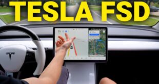 Tesla Full Self-Driving Beta: First Drive Reaction!