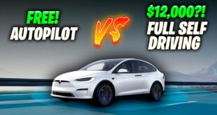 Tesla Autopilot vs Full Self Driving in 2022 | What's the Difference? | Is FSD Worth ,000?!