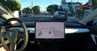 Raw 1x: San Francisco Rush Hour on FSD Beta 10.8.1