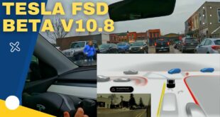 Tesla Self Driving Beta Update V 10.8 Delivers on a HUGE List of Improvements! 2021.44.25.6