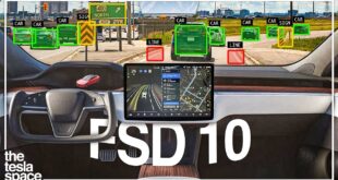 Tesla Full Self Driving Beta Version 10 Is Here!