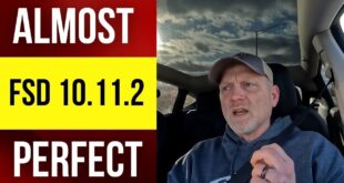 FSD Beta 10.11.2 is Almost Flawless! Tesla Model Y
