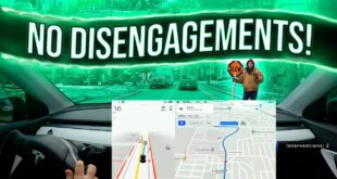 Tesla Self Driving Corrects Multiple Mistakes On This 0 Disengagement Drive | FSD Beta V 10.10.2