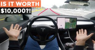 Tesla Model 3 Autopilot Full Self Driving POV Review! Worth ,000?