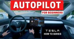 Tesla Model Y: How To Use Autopilot