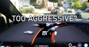 FSD BETA is getting WILD