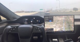 Silent Driver in 2021 Tesla Model S driving with Autopilot and BETA FSD 10.5