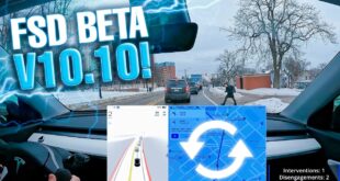 Tesla FSD Beta Update V 10.10 Deletes Rolling Stops, Brings Better Performance